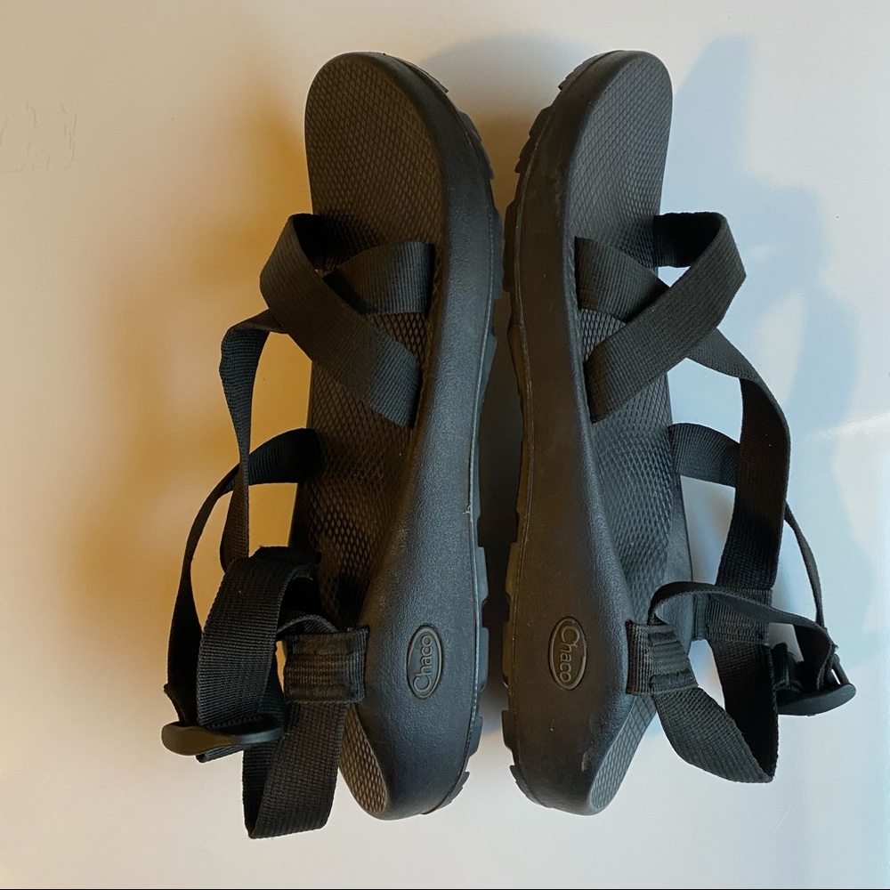 Chaco Men Size 13 Black Strap Summer Sandals - Picture 1 of 10